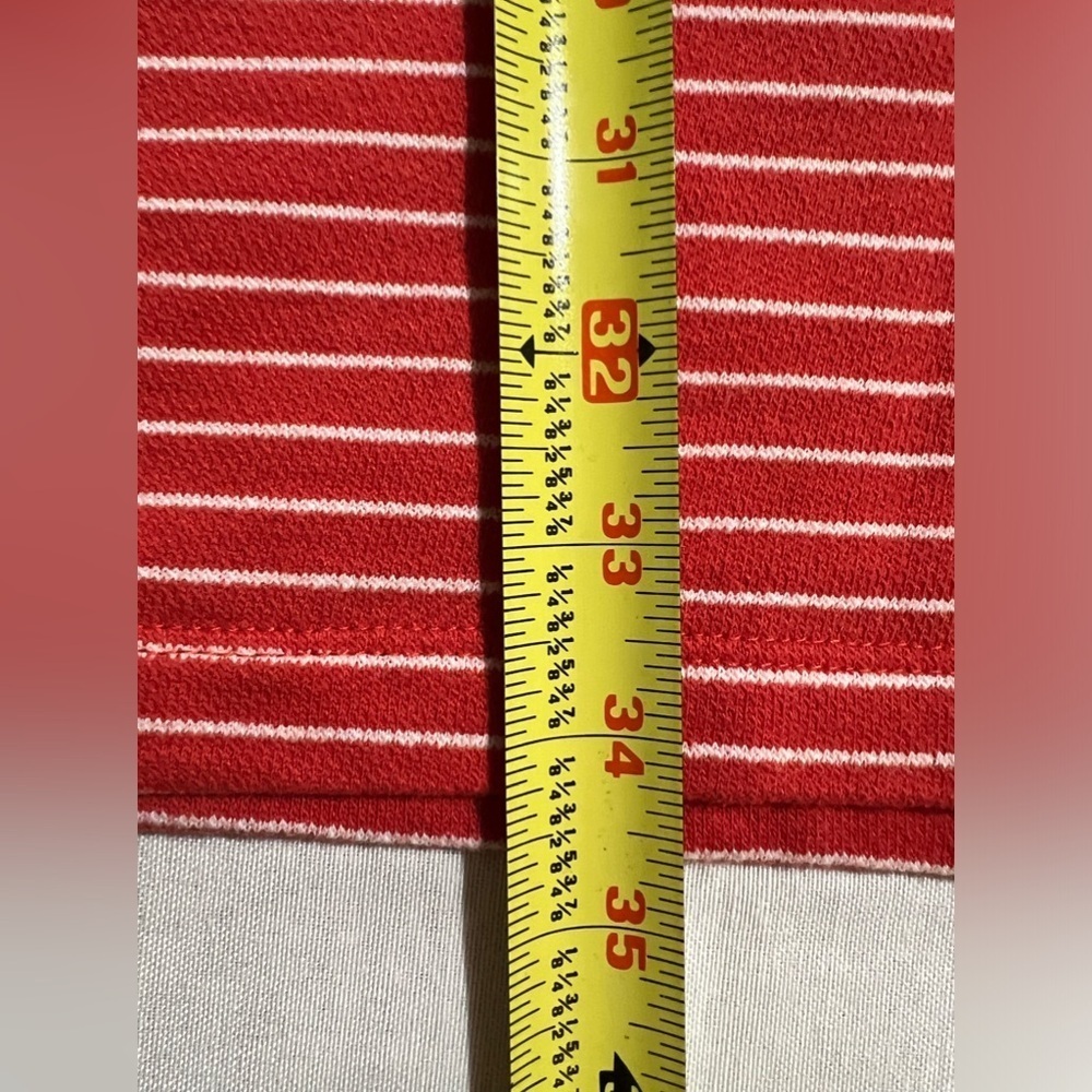 Tommy Hilfiger Striped T-Shirt Dress | XL | Casual Short Sleeve - Picture 14 of 16